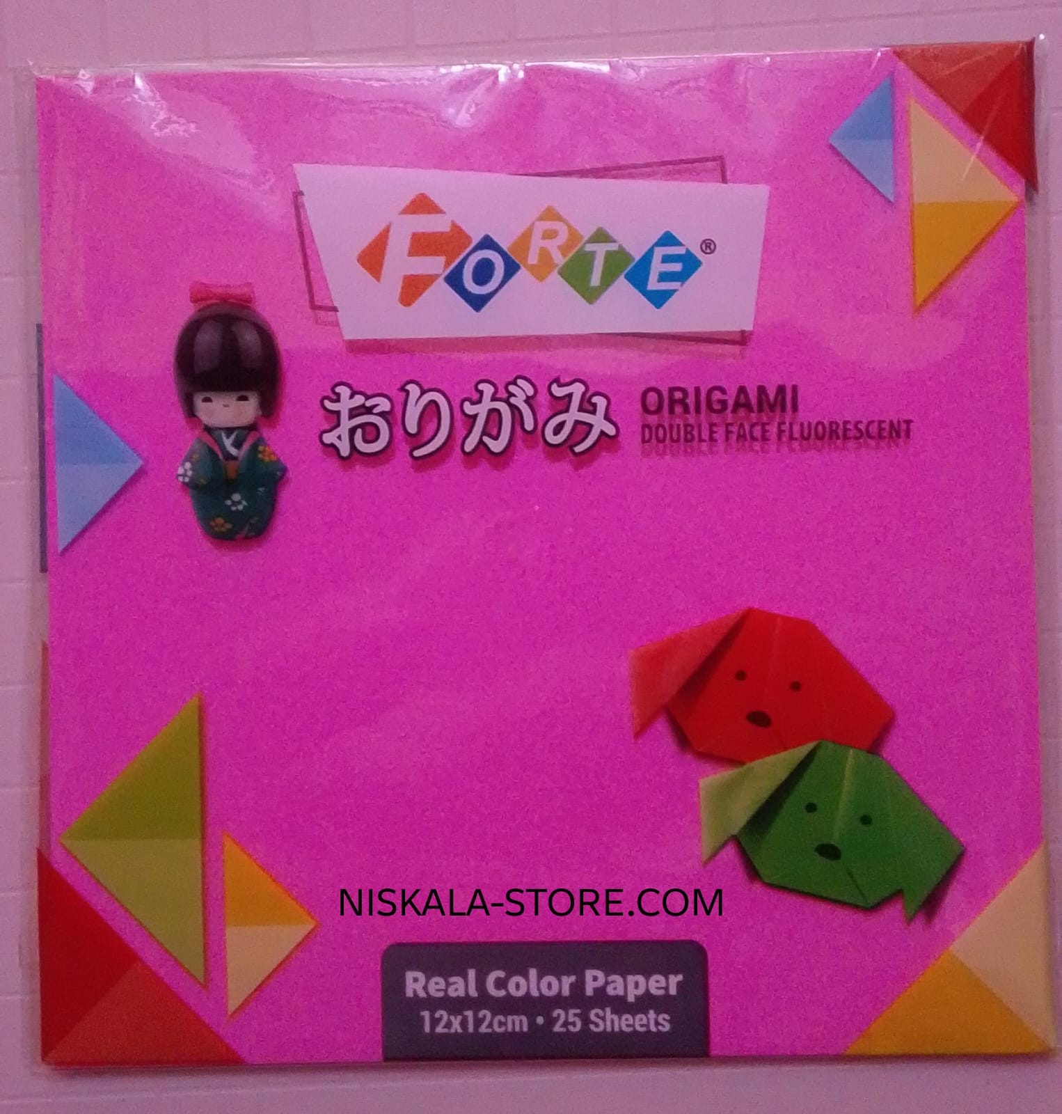 Kertas Lipat Forte 12x12 25 Lembar